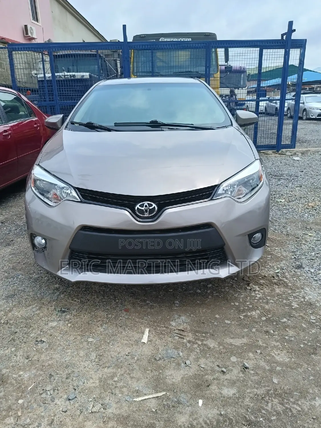 Toyota Corolla 2015 Gray