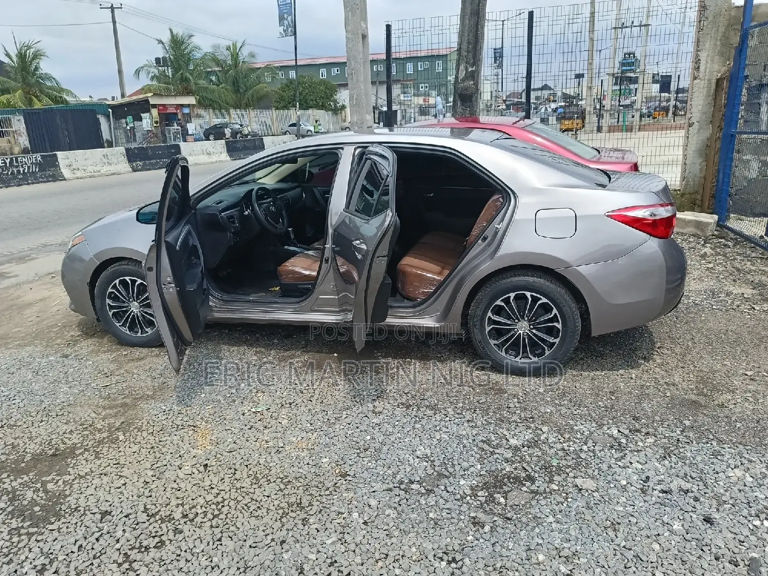 Toyota Corolla 2015 Gray