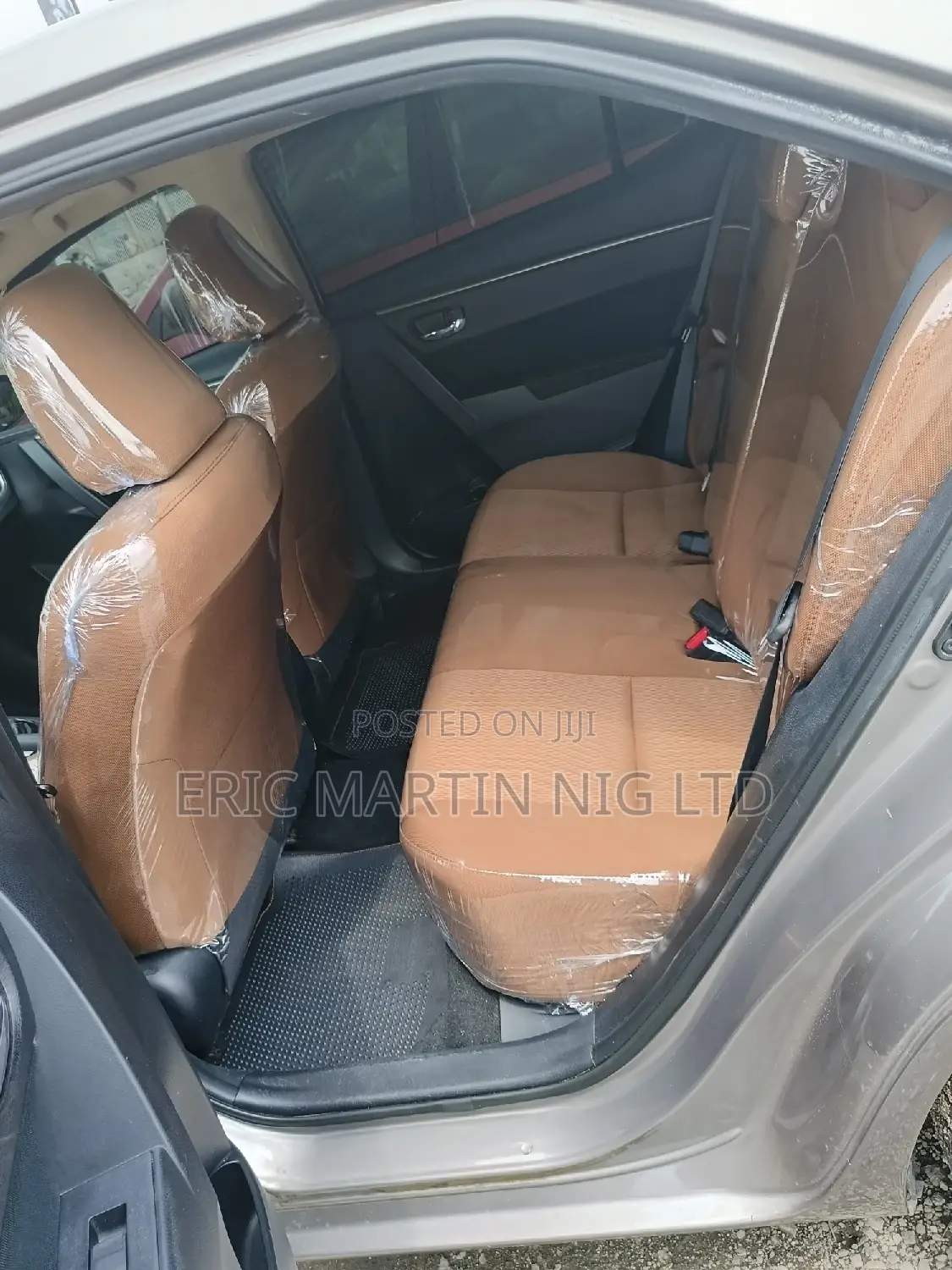 Toyota Corolla 2015 Gray