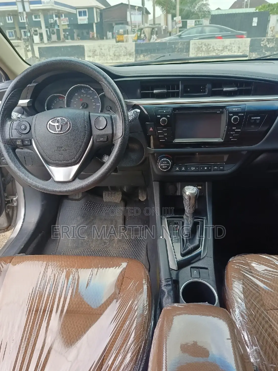 Toyota Corolla 2015 Gray