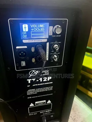 Atlantic Pro TT-12P Powered Speakers