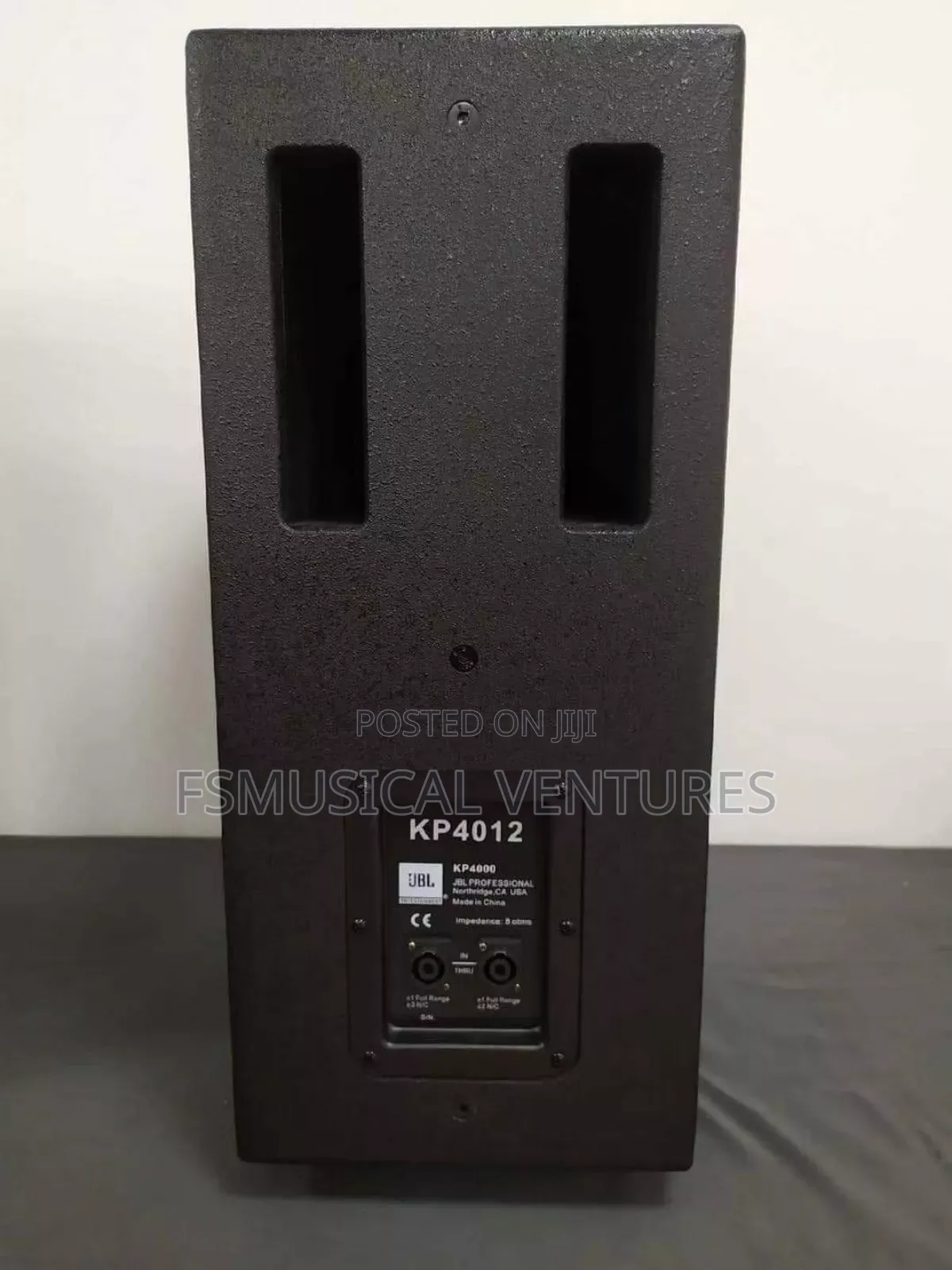 JBL Kp4012 12" Professional Speaker