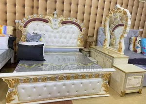Brand New Quality and Imported Royal Bed Two Side Drawer