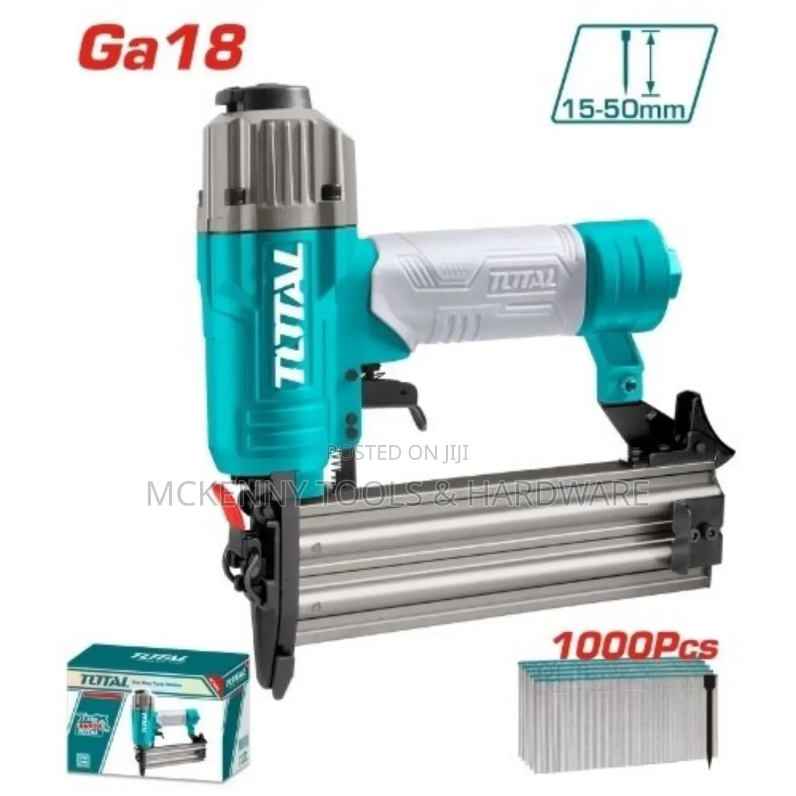 TOTAL TOOLS Air Brad Nailer 5cm TAT83501 -