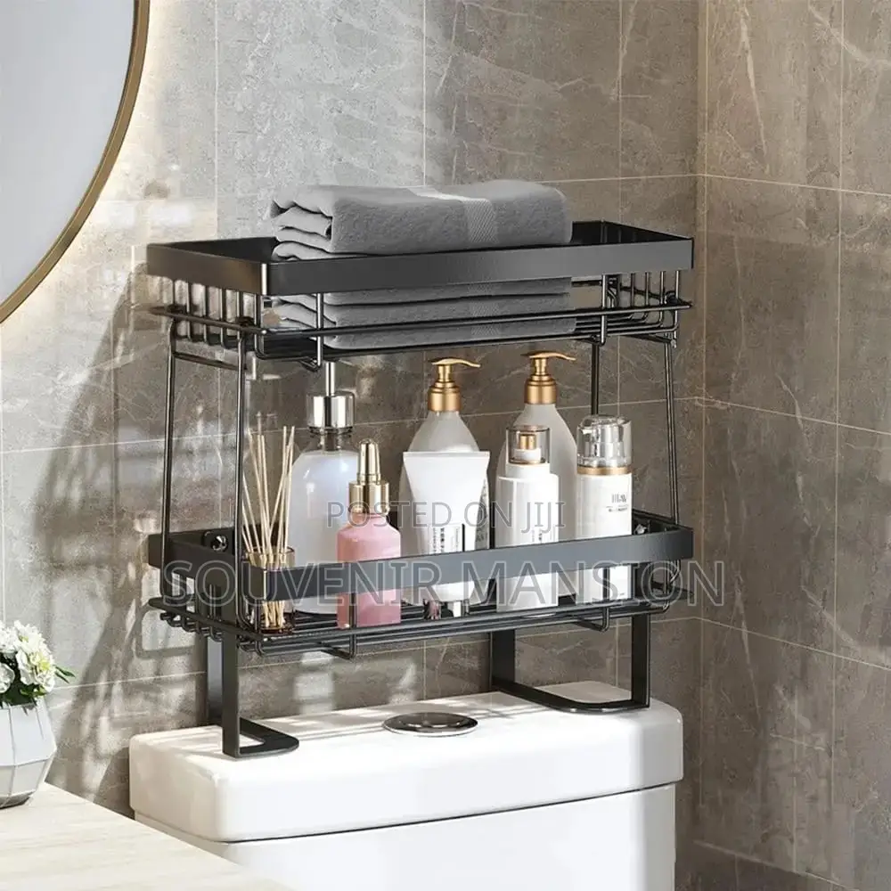 Over the Toilet Storage Rack
