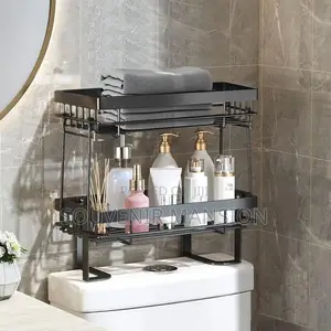 Over the Toilet Storage Rack