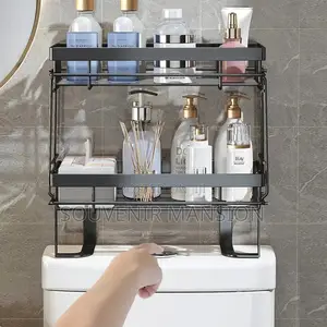 Over the Toilet Storage Rack