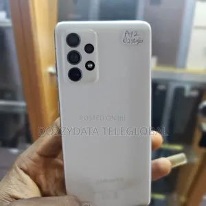 Samsung Galaxy A72 256 GB White