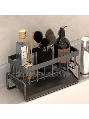 Sink Tidy With Towel Rack