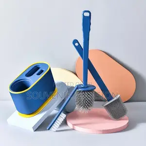 3 In 1 Toilet Brush