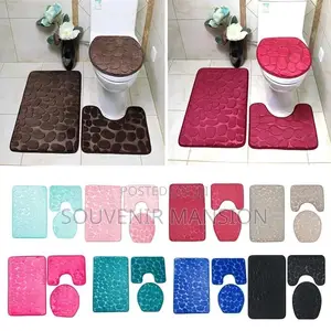 3 in 1 Bathroom Mat