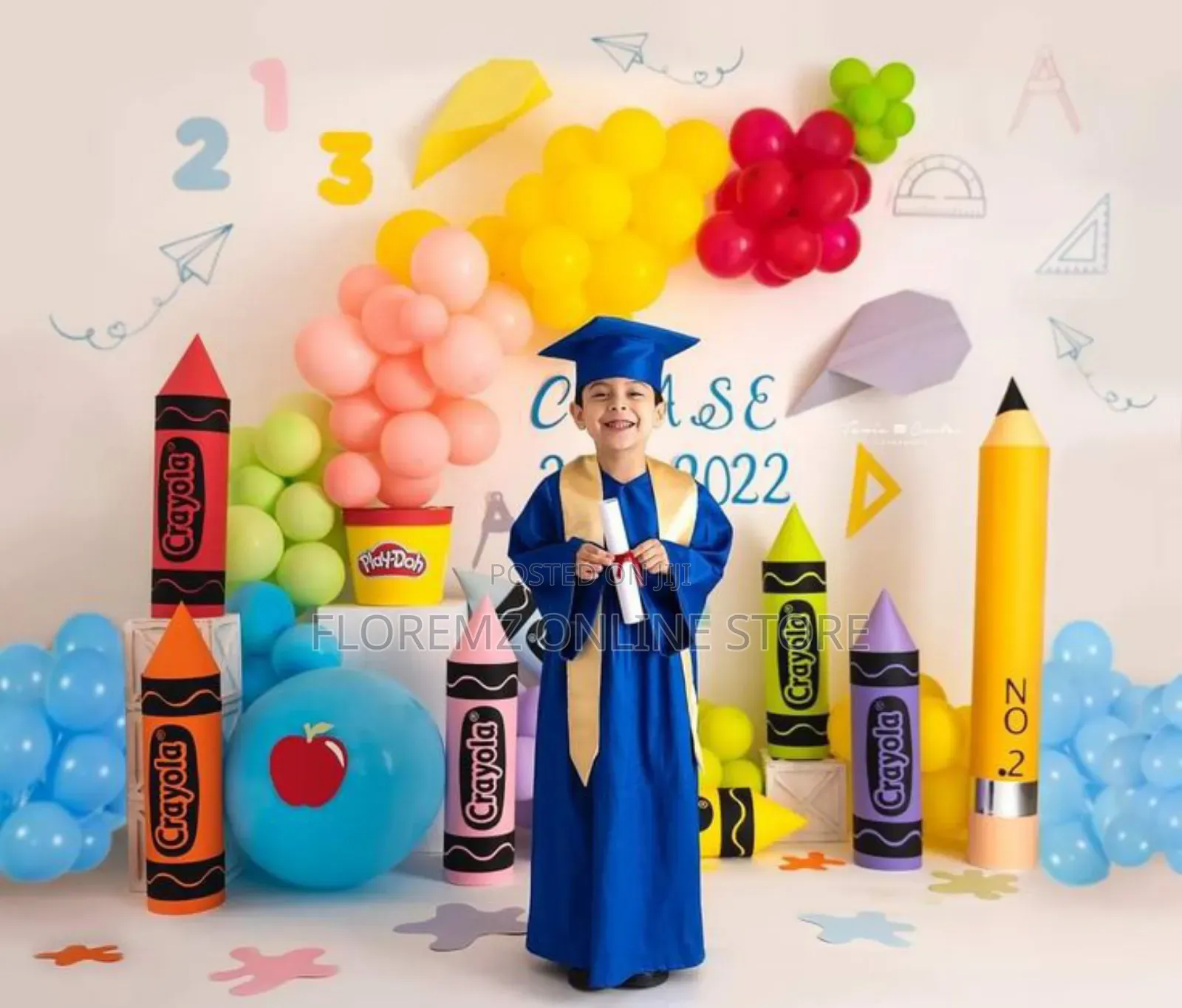 Kindergarten Graduation Gowns