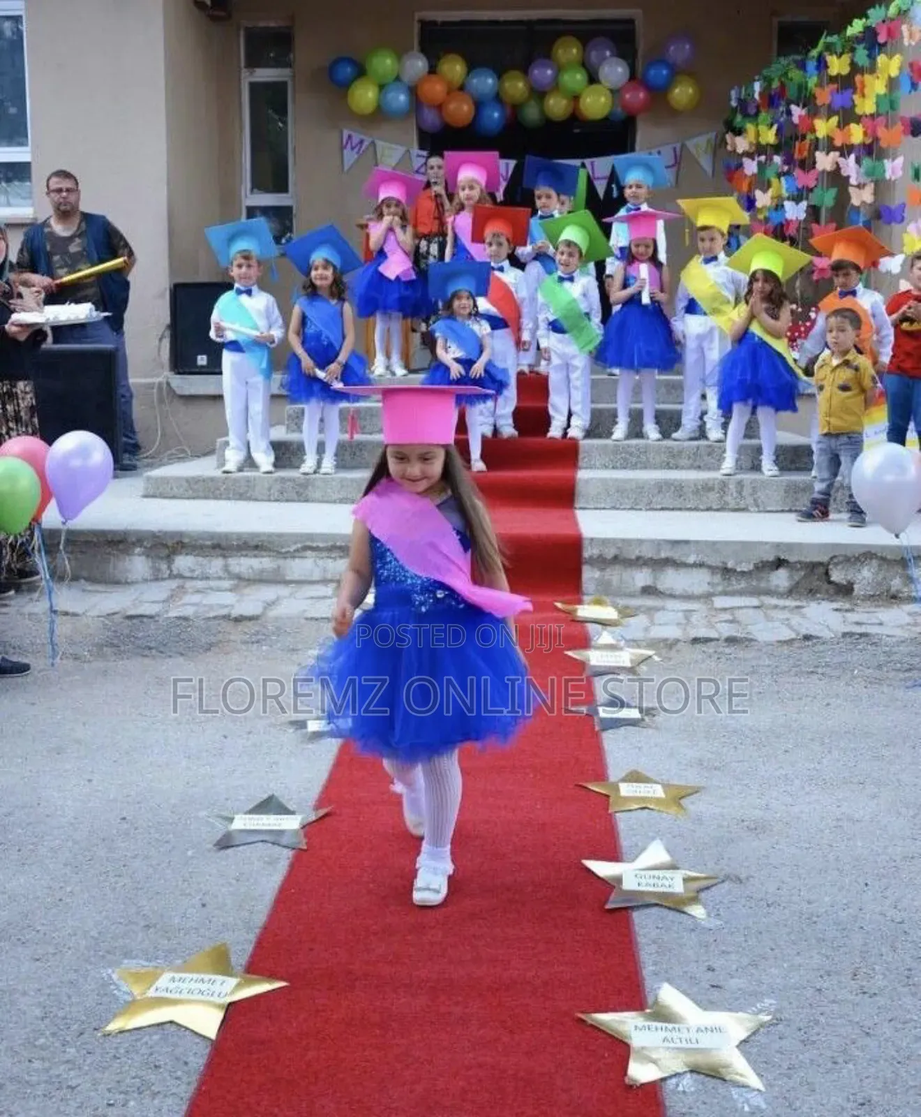 Kindergarten Graduation Gowns