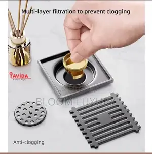 Floor Drain With Non Return Valve