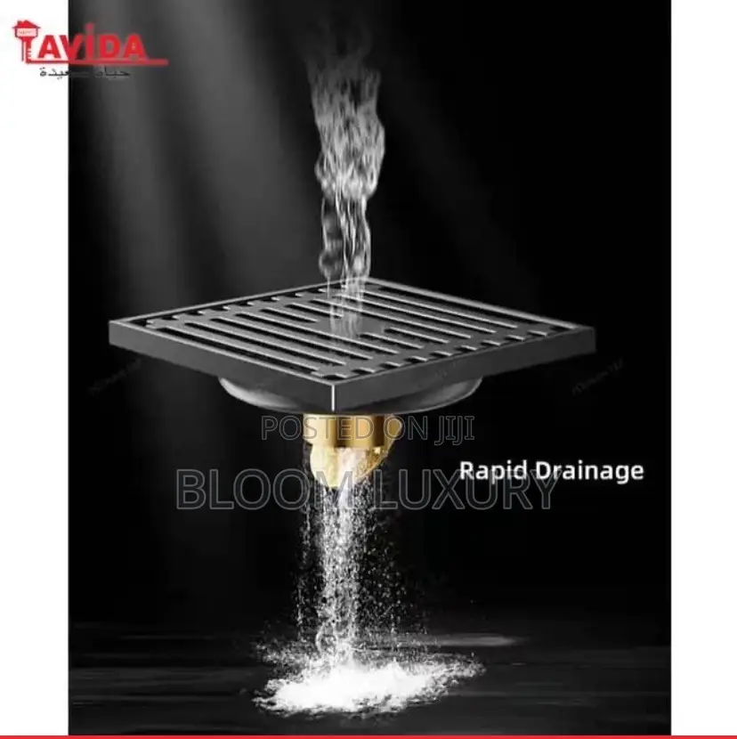 Floor Drain With Non Return Valve