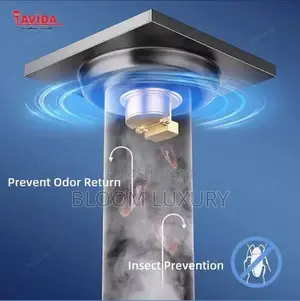 Floor Drain With Non Return Valve