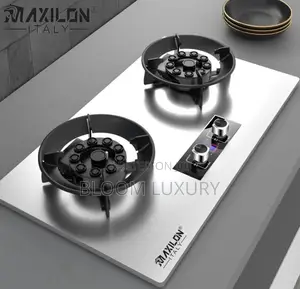 Inbuilt Two Burner Gas Flip - Up