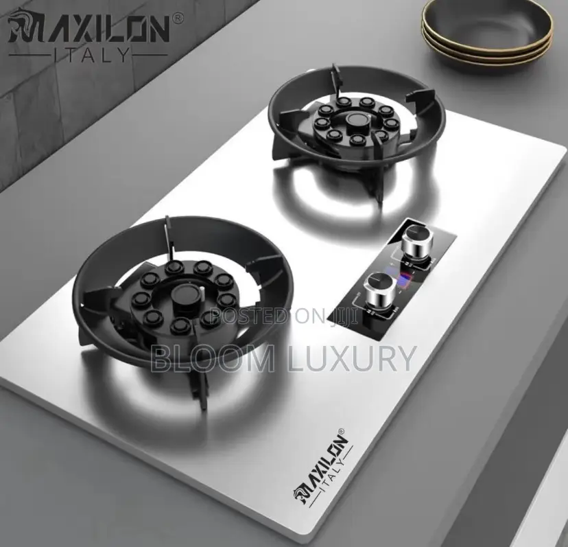 Inbuilt Two Burner Gas Flip - Up