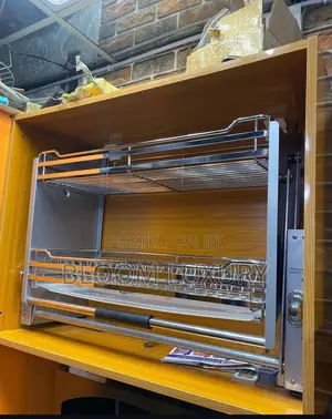 Pull Down Plate Rack