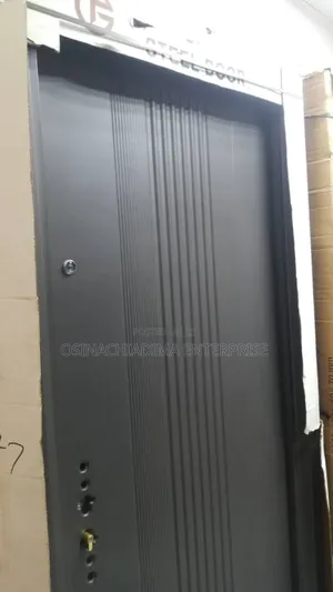Quality Security Door 3ftby7ft
