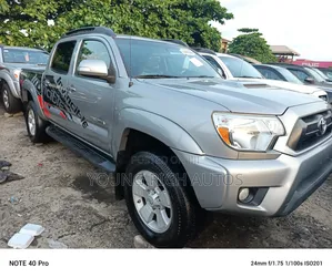 Toyota Tacoma 2015 Silver