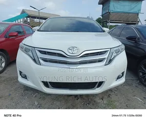 Toyota Venza 2015 White