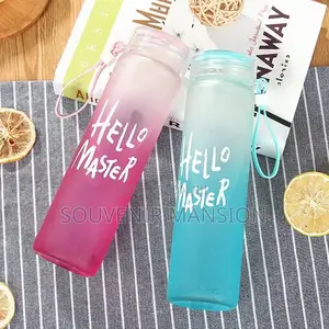 Modern Hello Water Bottle ( Moq 80pcs )