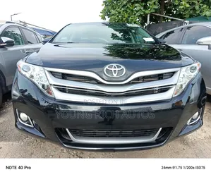 Toyota Venza 2014 Black