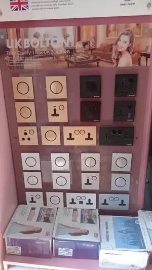 Electrical Sockets And Switches