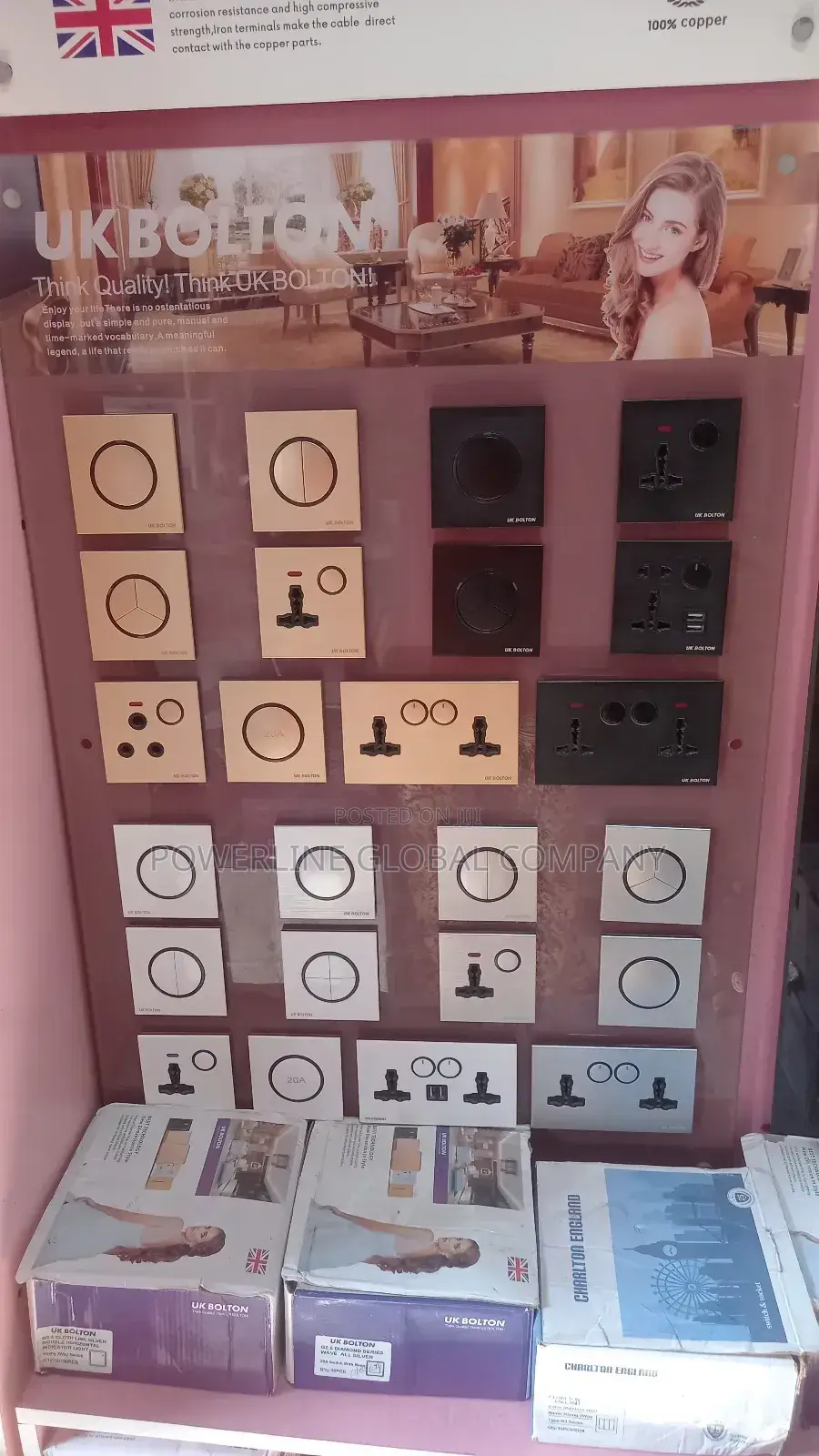 Electrical Sockets And Switches