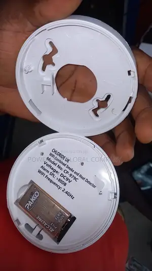 Smoke And Heat Detector For Homes/ Restaurants/ Companies/