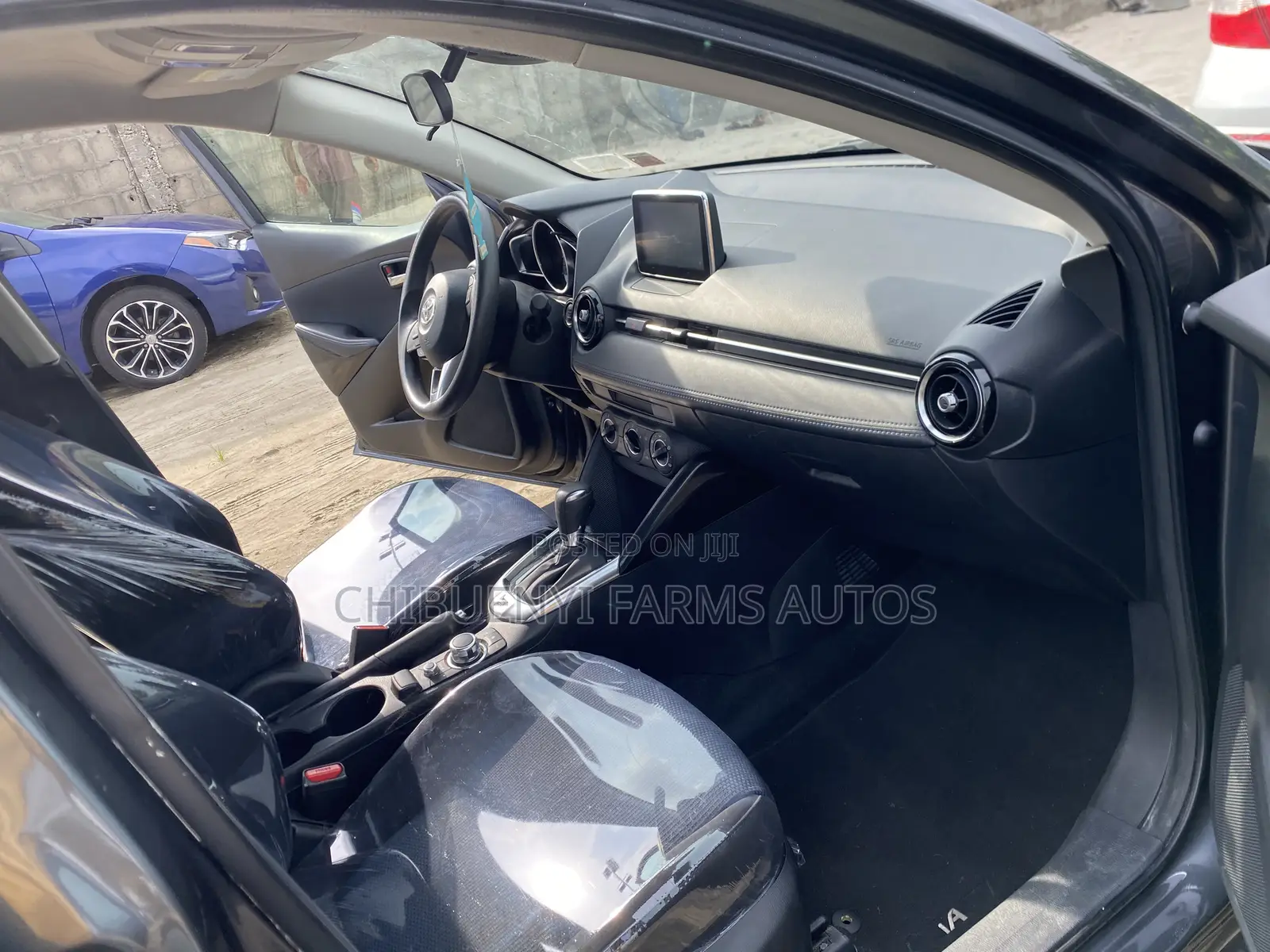 Toyota Yaris 2017 Gray