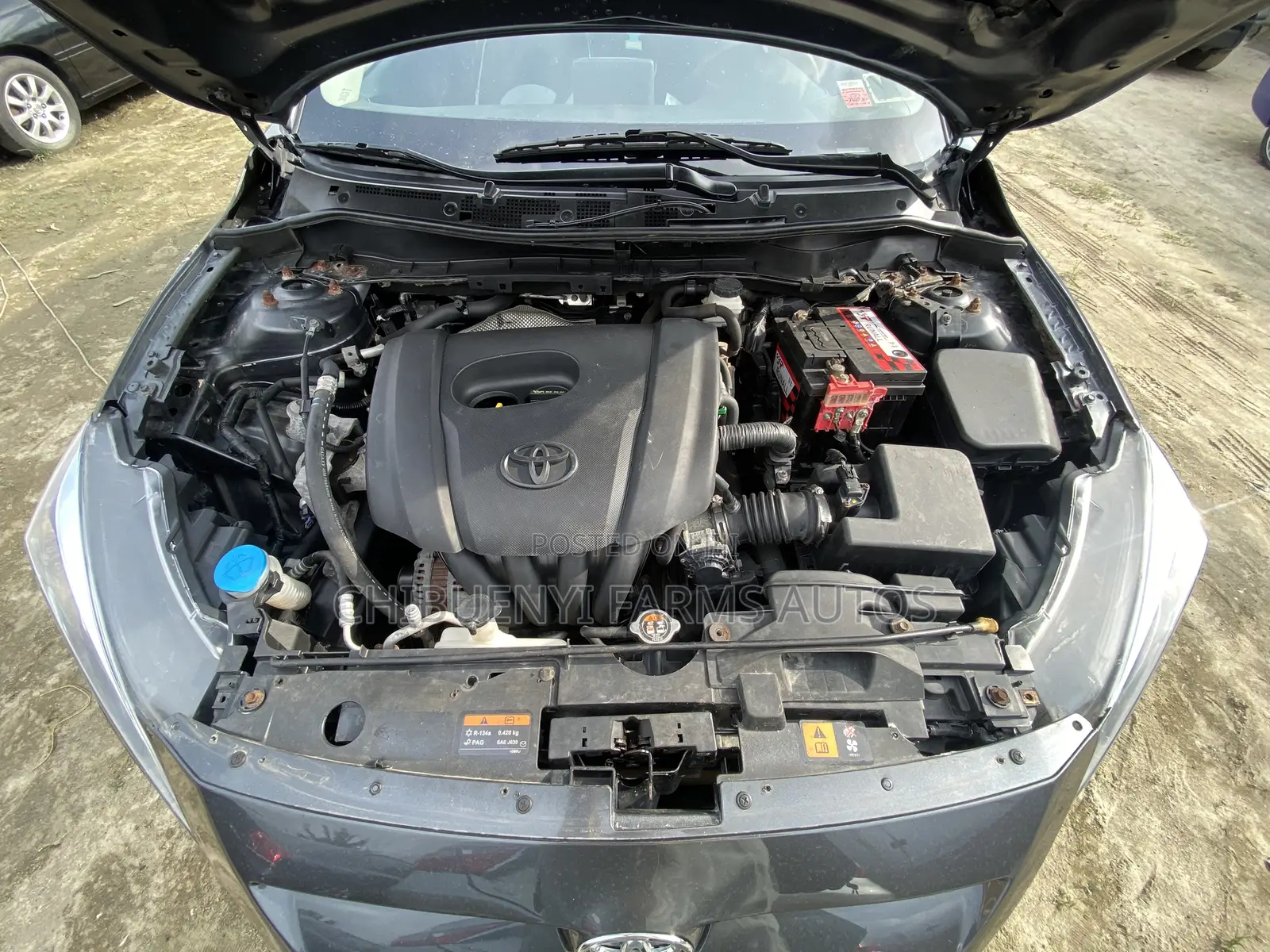 Toyota Yaris 2017 Gray