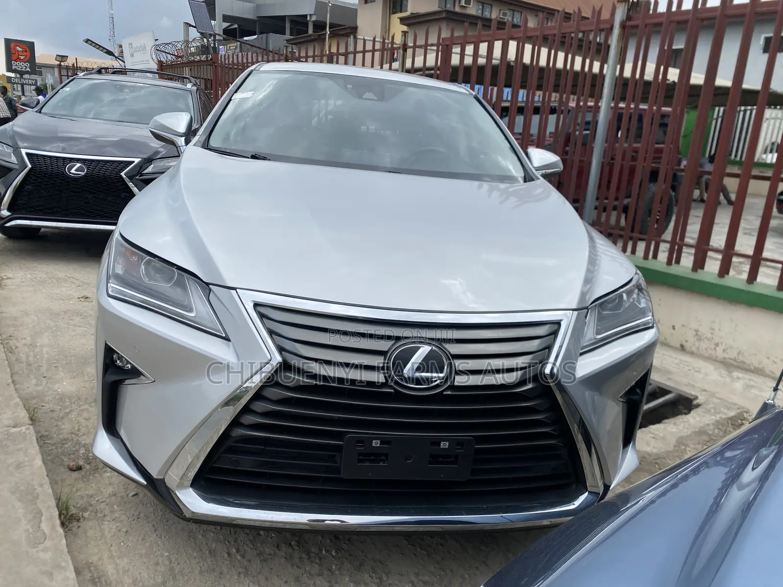Lexus RX 350 2018 Silver