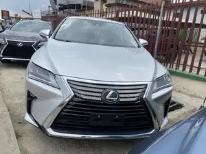 Lexus RX 350 2018 Silver