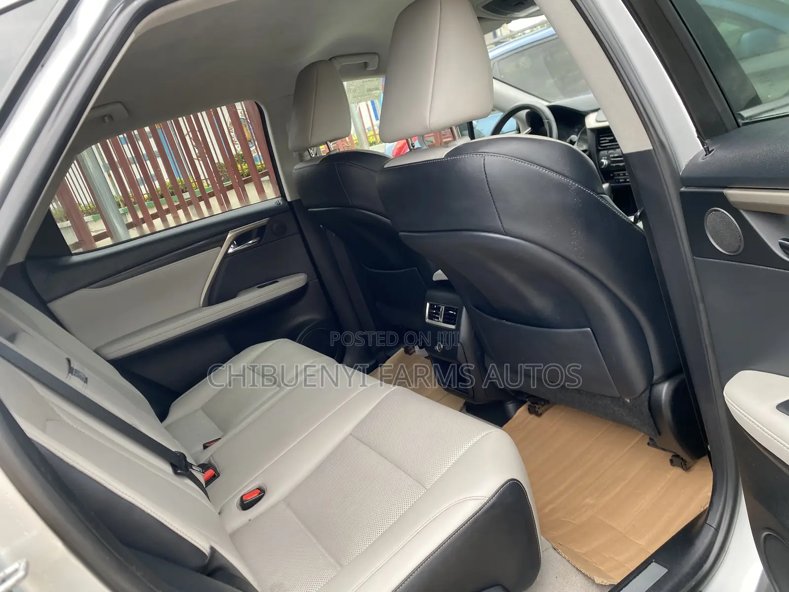 Lexus RX 350 2018 Silver