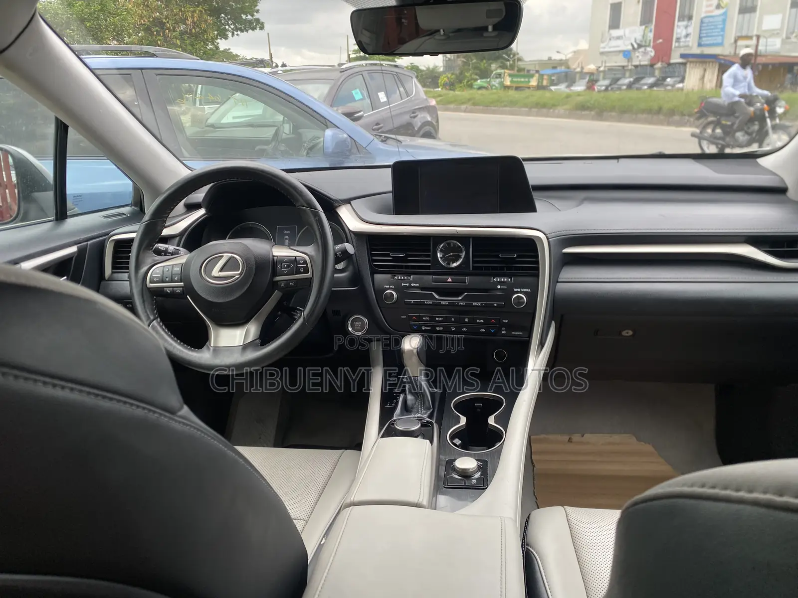 Lexus RX 350 2018 Silver