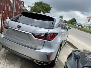 Lexus RX 350 2018 Silver