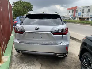 Lexus RX 350 2018 Silver