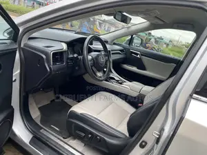 Lexus RX 350 2018 Silver