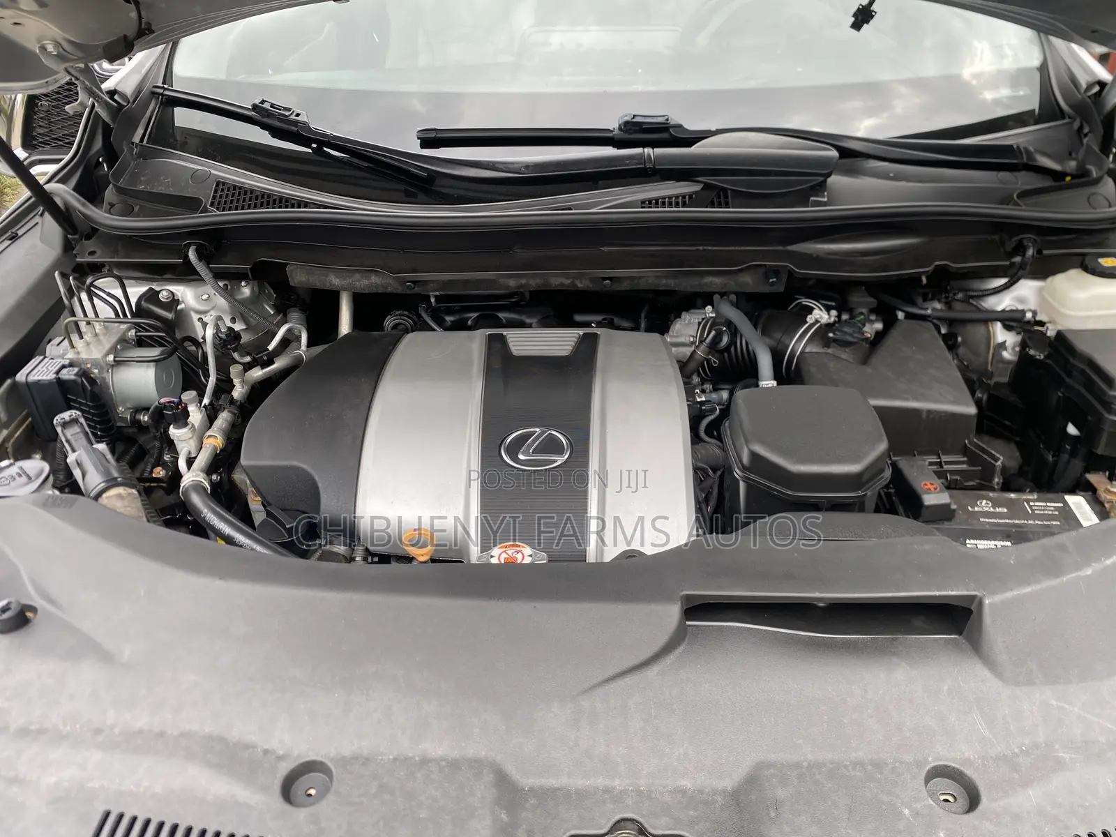Lexus RX 350 2018 Silver