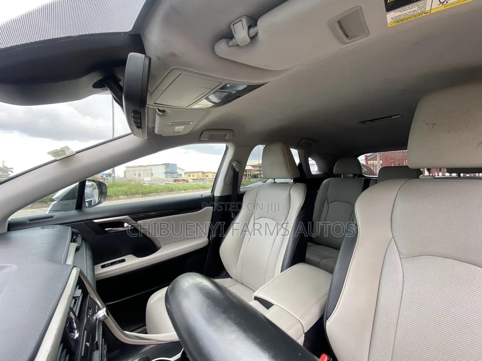 Lexus RX 350 2018 Silver