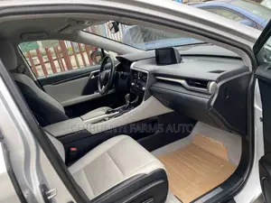 Lexus RX 350 2018 Silver