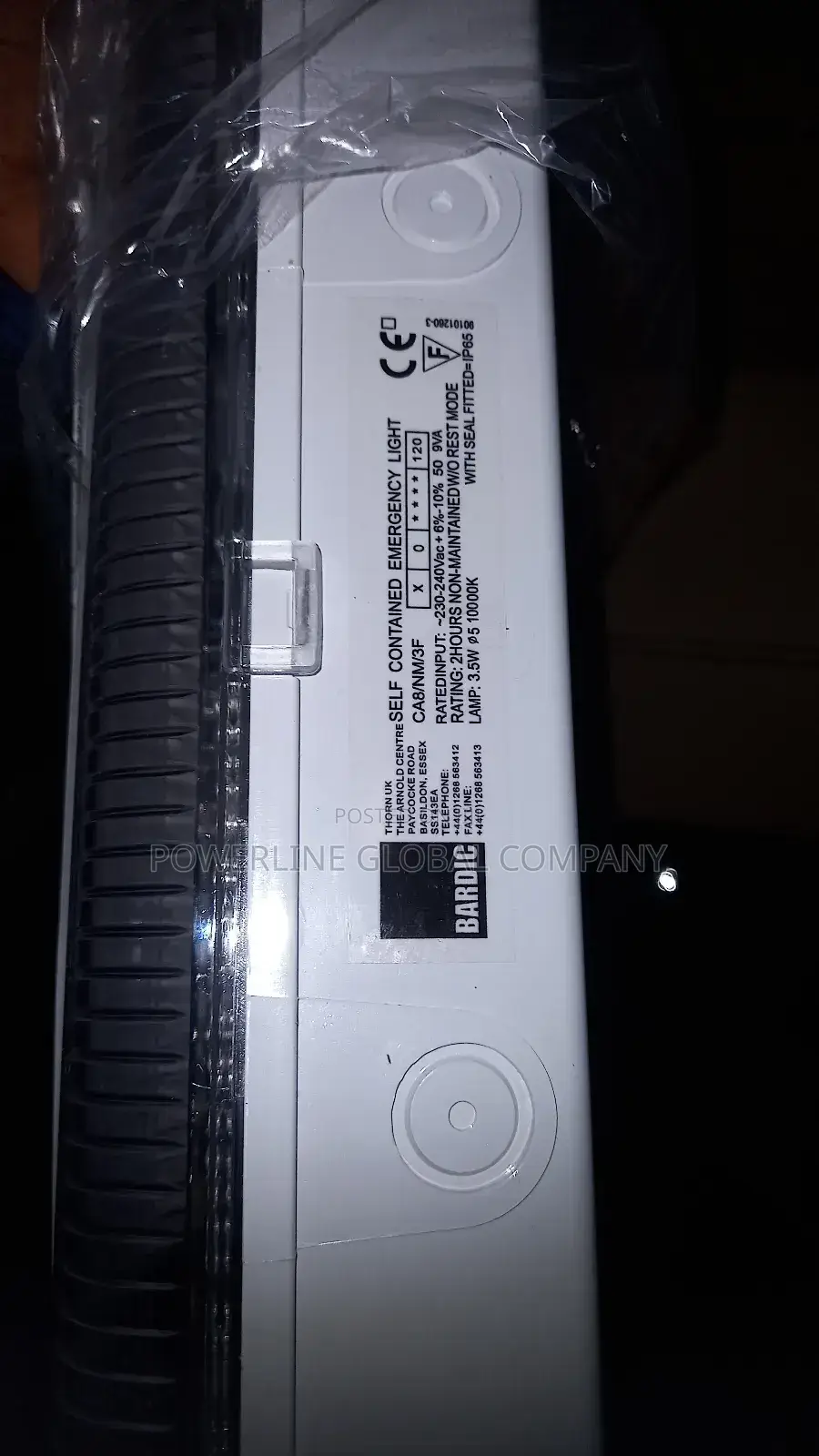Emergency Light for Homes/ Restaurants/ Companies/ Offices