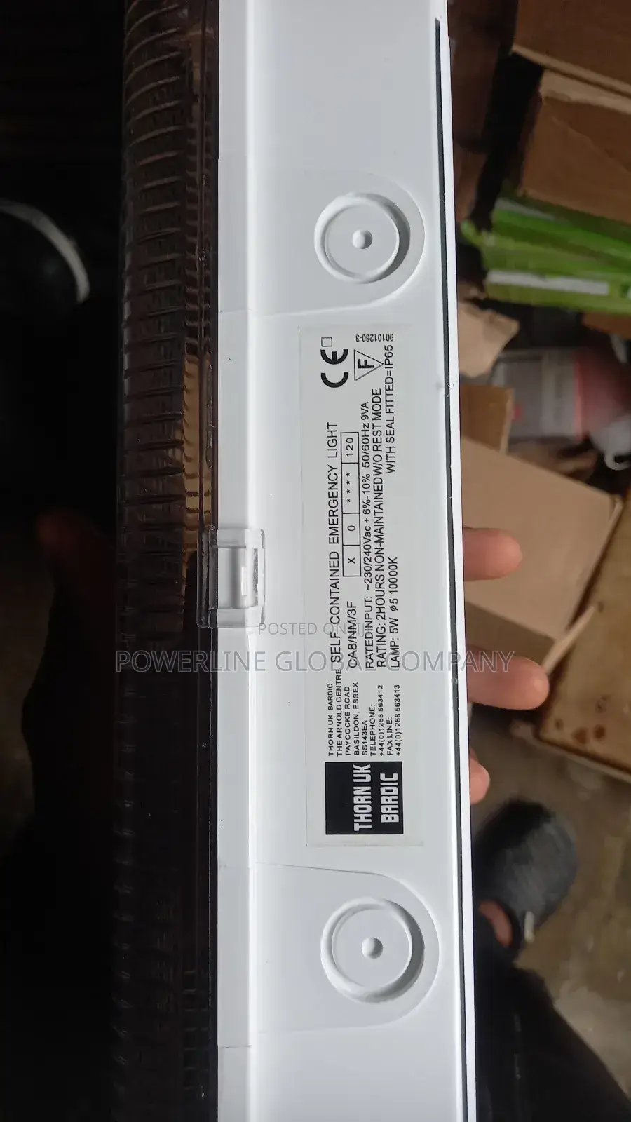 Emergency Light for Homes/ Restaurants/ Companies/ Offices
