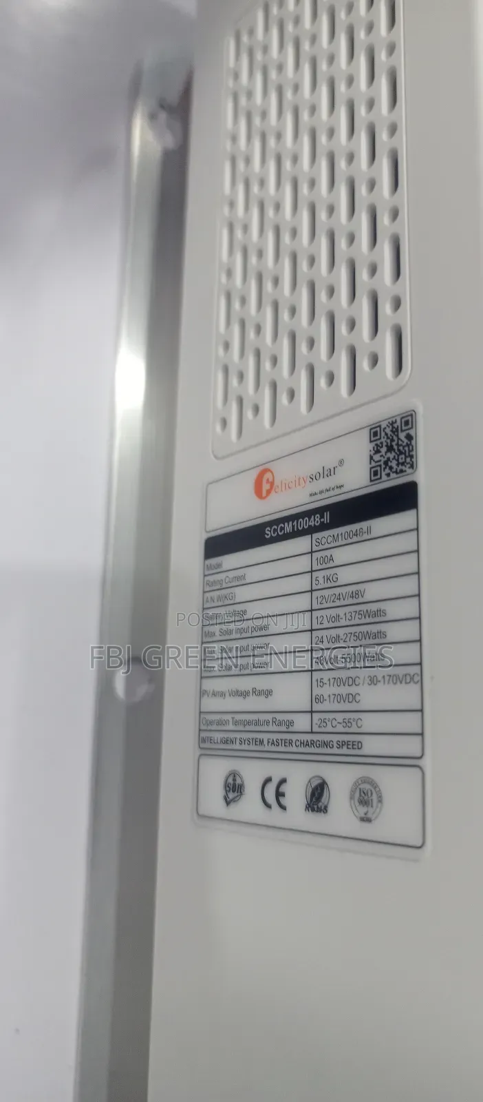 100a Felicity Mppt Charge Controller