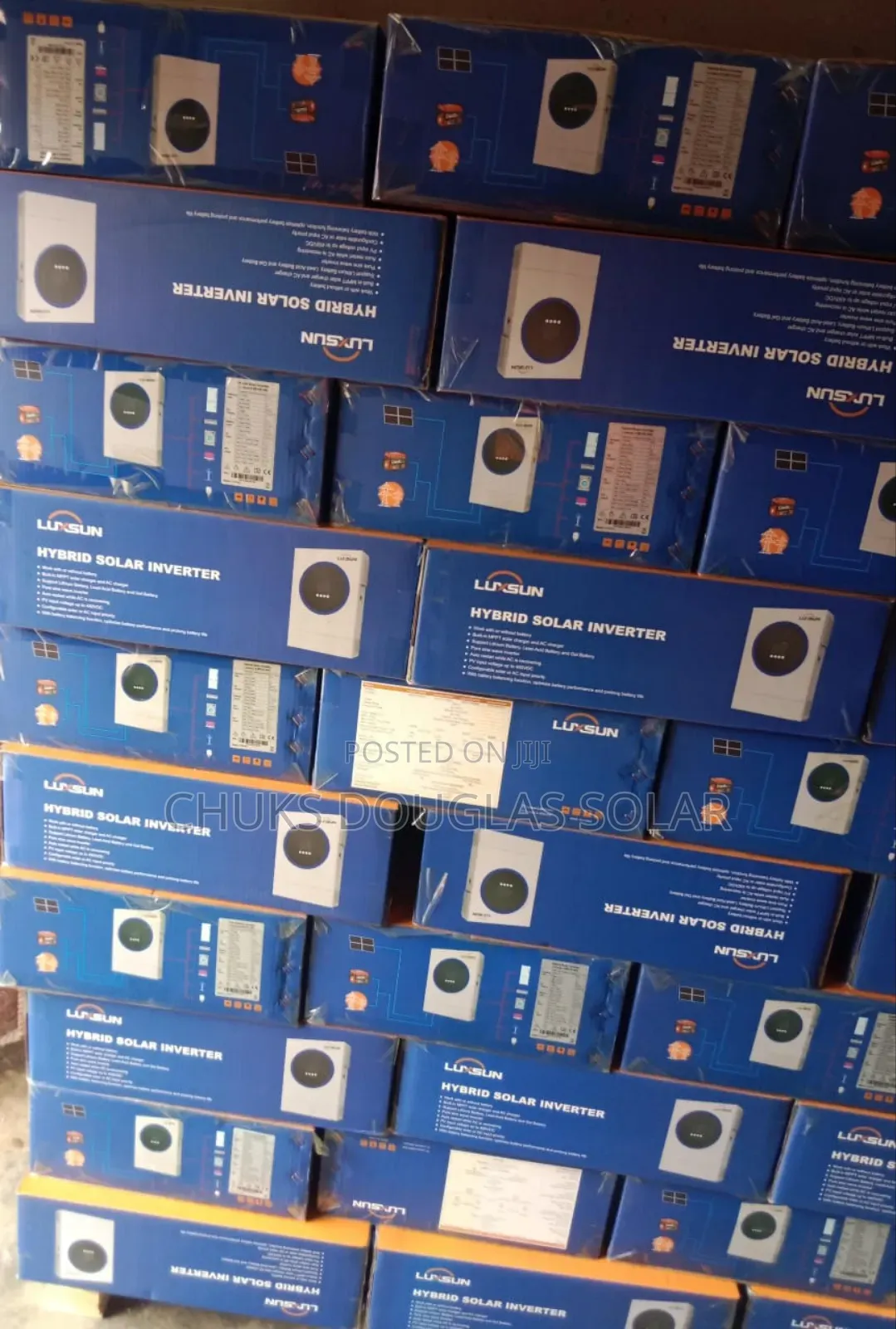6.2kva Luxsun Inverter