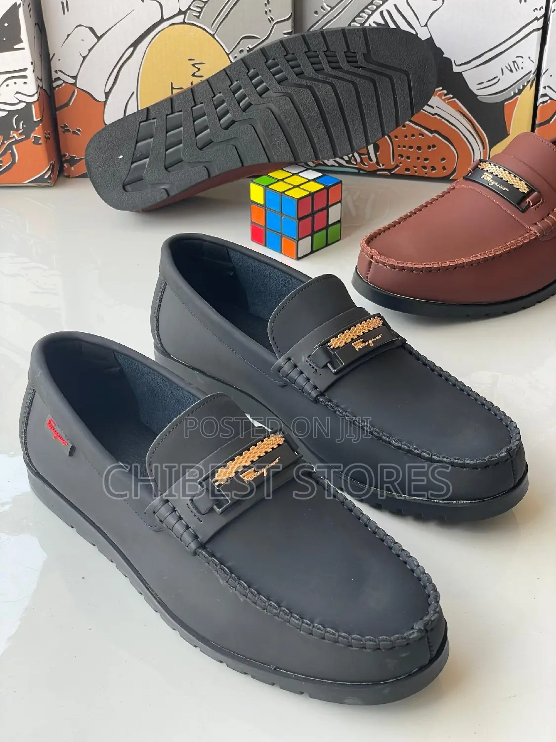 Ferragamo Mens Shoes
