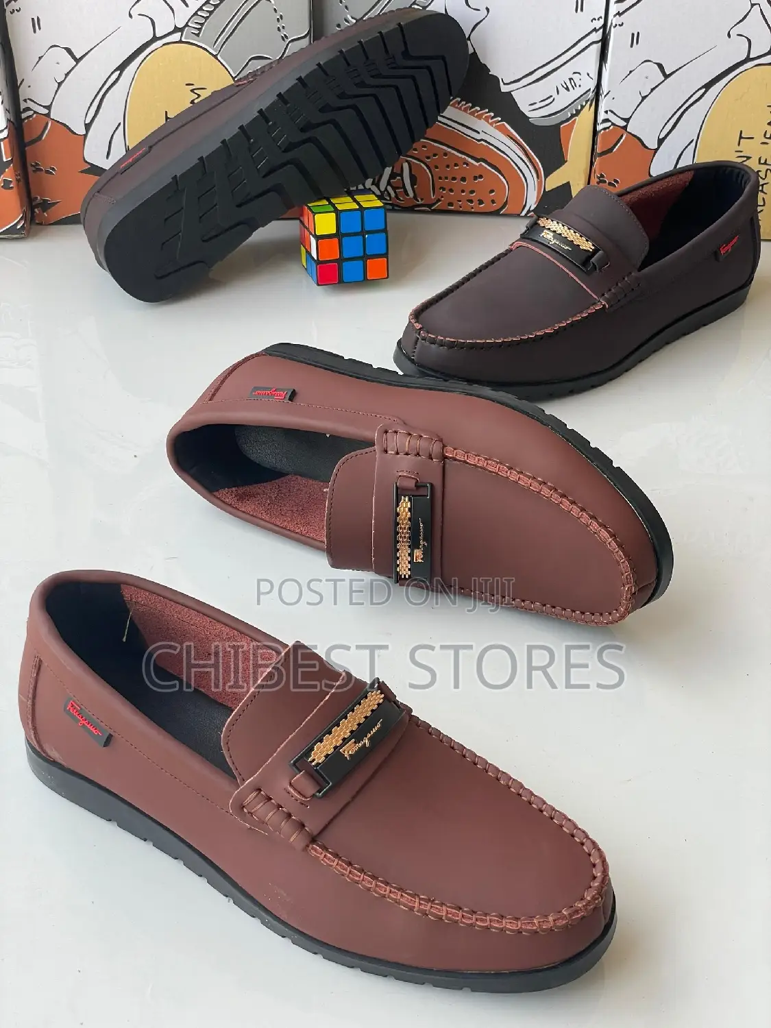 Ferragamo Mens Shoes