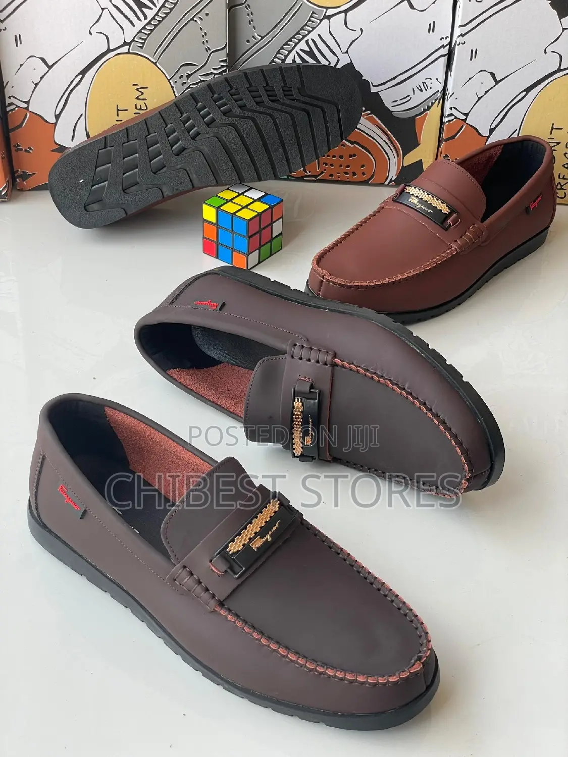 Ferragamo Mens Shoes